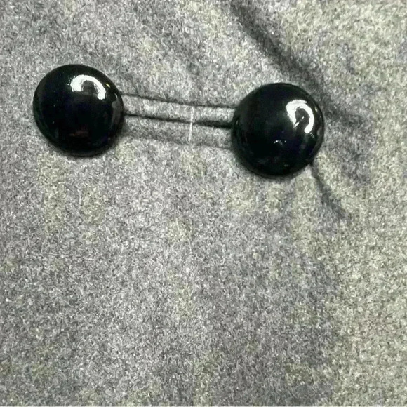 Ann Taylor Loft Gray Capelette Sz Small - Picture 8 of 14